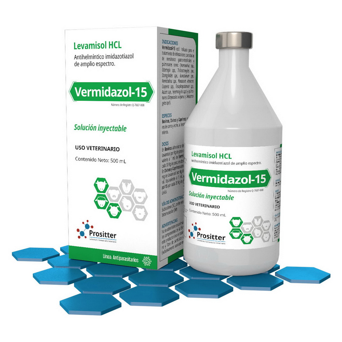VERMIDAZOL-15 | PROSITTER.MX VERMIDAZOL-15 | PROSITTER.MX